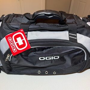 OGIO Black and Gray Duffel Bag